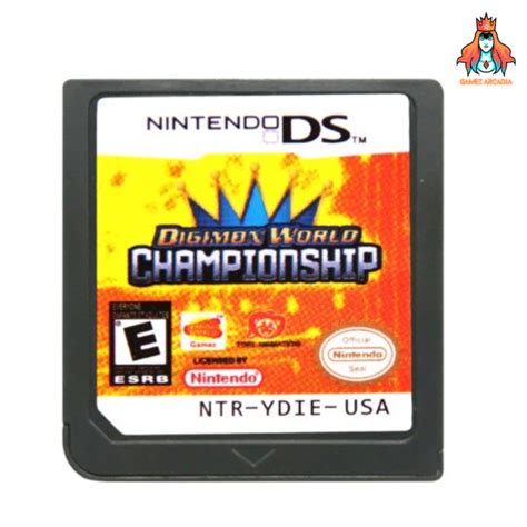 Digimon World Championship Us Ds For Ds Ds Ds Console Video Game Card