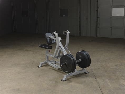 Lvsr Pro Clubline Leverage Seated Row Body Solid