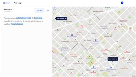 Crea Mapas Personalizados A Partir De Textos