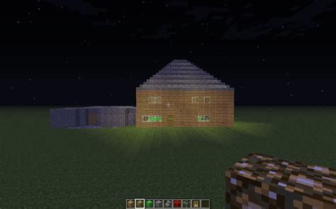 Modern House With Working Garage Minecraft Project