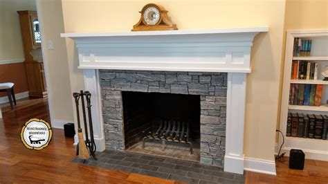 How To Attach Fireplace Mantel To Wall Fireplace Guide By Linda