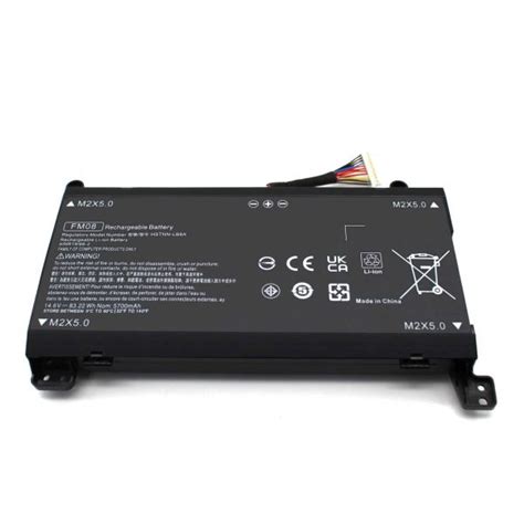 Voltistar Bateria Para Portatil Hp Omen 17 Ab007ur 17 Ab080nz 17 W219nf