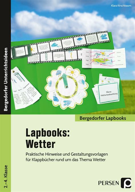 Lapbooks Wetter Klasse Buch Kaufen Persen Spielundlern