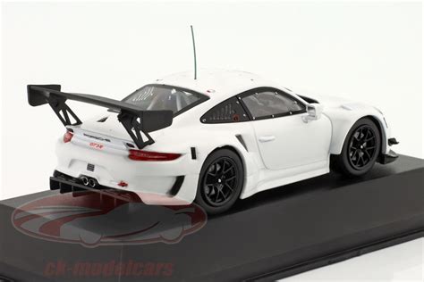 Ixo Porsche Gt R Plain Body Version Blanc Legt W Mod Le