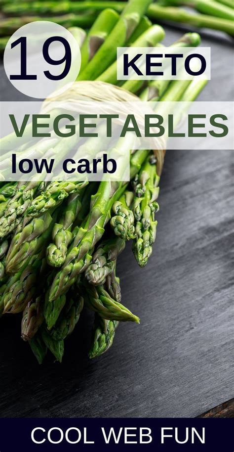 Keto Vegetables List 19 Low Carb Vegetables That You Can Safely Eat On A Ketogenic Diet Cool