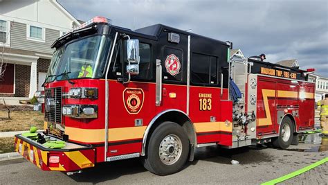 Engine 183 Madison Township Fire Department Franklin Count Flickr