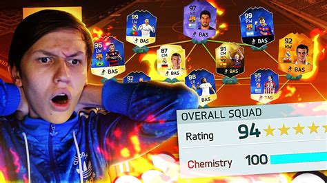 194 RATED FUT DRAFT OMG IMPOSSIBLE WORLD RECORD ATTEMPT FIFA 16