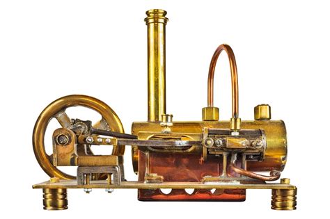 Industrial Revolution Inventions Steam Engine