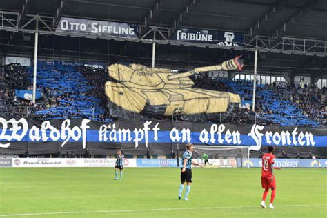 Mannheim Fans mit krasser Choreo Waldhof kämpft an allen Fronten