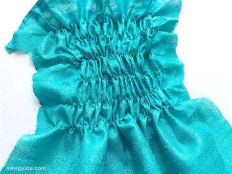 Shirring Sewing With Elastic Thread Can You Do It Perfectly