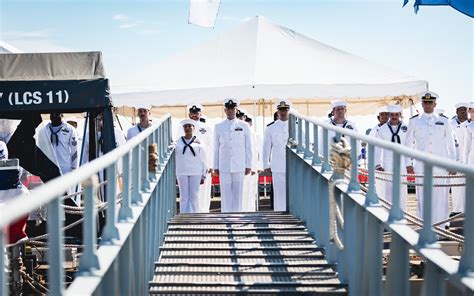 DVIDS - Images - USS SIOUX CITY (LCS 11) DECOMMISSIONING [Image 2 of 4]