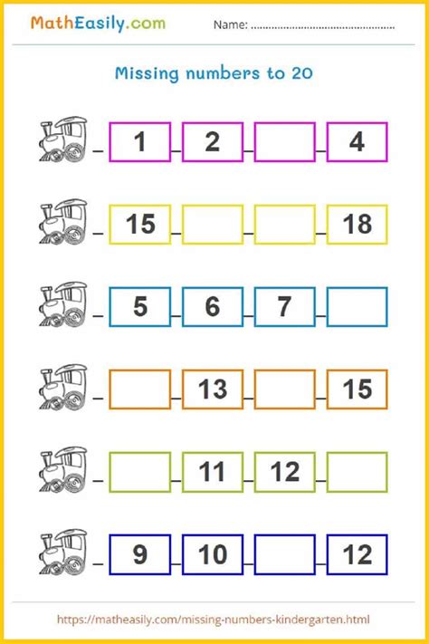 Before And After Numbers Game Online Worksheets Off