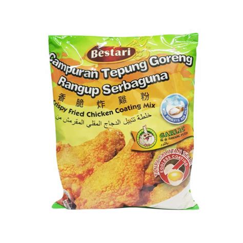 Bestari Crispy Fried Chicken Coating Mix Garlic 1 Kg