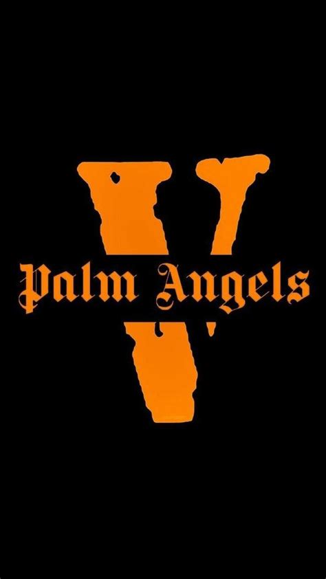 an orange and black logo with the word vann angels written in large ...