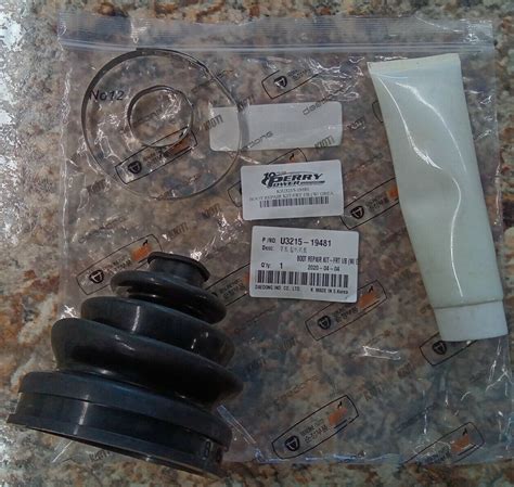 New Genuine Oem Kioti U3215 19481 Inner Boot Repair Kit For Mechron 2200 And 2400 Ebay