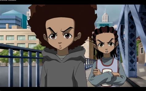 Boondocks Riley Wallpaper