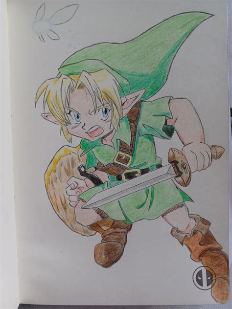 Link (The Legend of Zelda: Ocarina of Time) by TheRealWickedNinja on ...