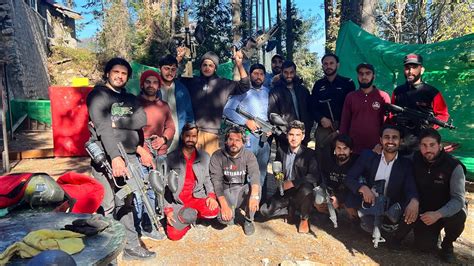 Ready Set Splatter Paintball At Alpine Hotel And Resort Nathiagali