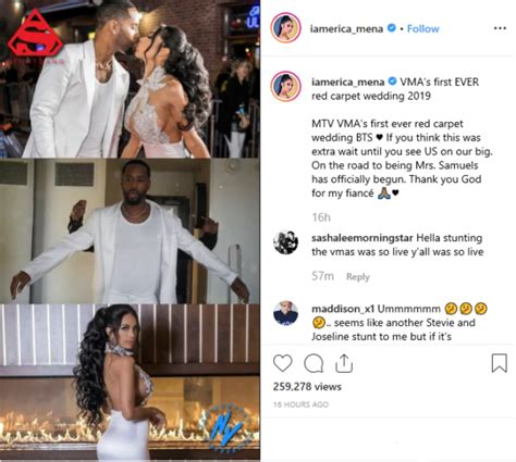 They Really Married Erica Mena And Safaree Samuels Tease Send Fans