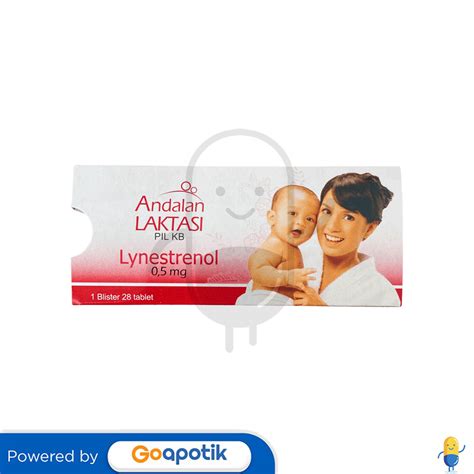 Andalan Laktasi Strip Tablet Kegunaan Efek Samping Dosis Dan