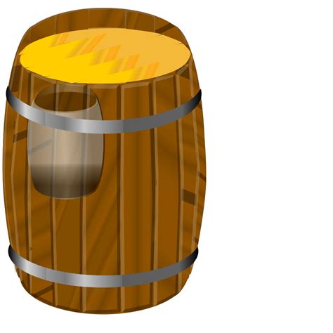 Wooden Barrel Png Svg Clip Art For Web Download Clip Art Png Icon Arts