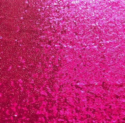 Fuchsia Sequin Fabric Hot Pink Full Sequins Fuchsia Sequin On Etsy