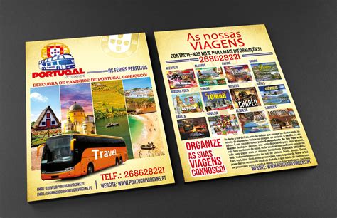 Flyer Para Ag Ncia De Viagens Agencia De Viagem Brochura Viagens