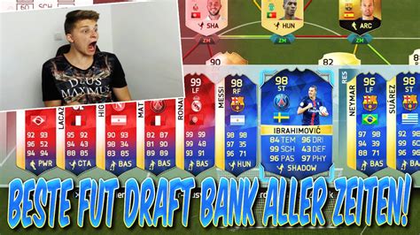 BESTE FUT DRAFT BANK ALLER ZEITEN FIFA 16 ULTIMATE TEAM DEUTSCH