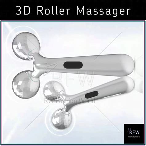 3d Roller Massager Alat Urut Roller 3d Shopee Malaysia