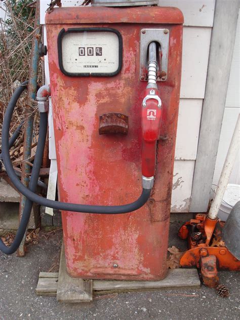 Gas Pump I Have Never Seen Before Old Gas Pumps Vintage Gas Pumps