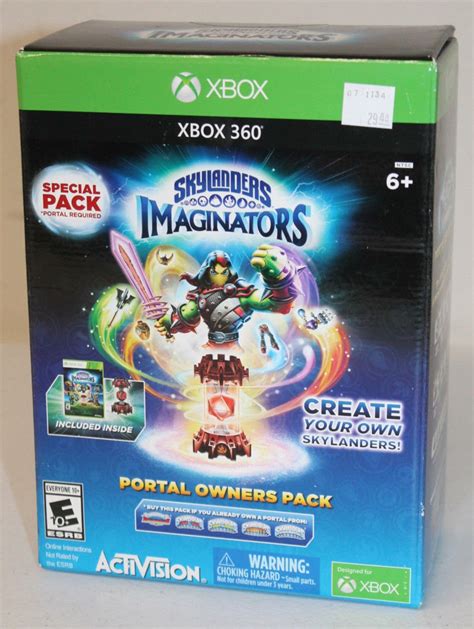 Amazon Skylanders Imaginators Portal Owners Pack Wii U Video Games