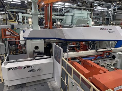 Uacj Awards Fac For Hybrex Extrusion Press Line Supplied By Sms