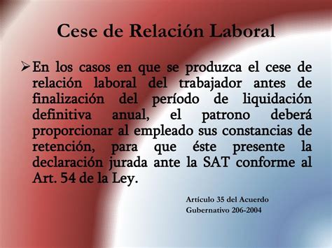 Ppt Prestaciones Laborales Para Los Empleados En Relación De