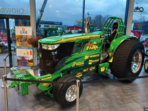 Foto John Deere Tractorpulling Van Gebr Van Eijck Bv Kraakman Bv