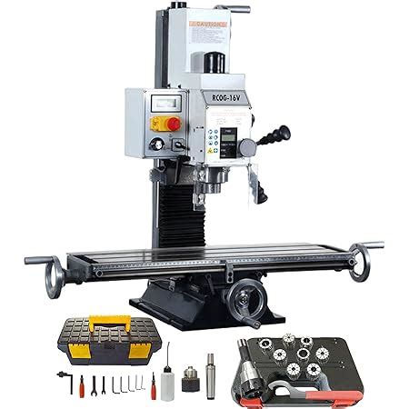 Intbuying Mini Milling Drilling Machine Mt Benchtop Mill Drill Machine