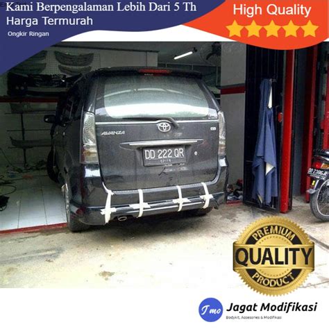 Jual Promo Big Sale Bodykit Avanza Vvti 2006 2011 Body Kit Avanza Vvti