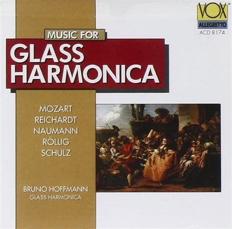 Music For Glass Harmonica [import] Uk Cds And Vinyl