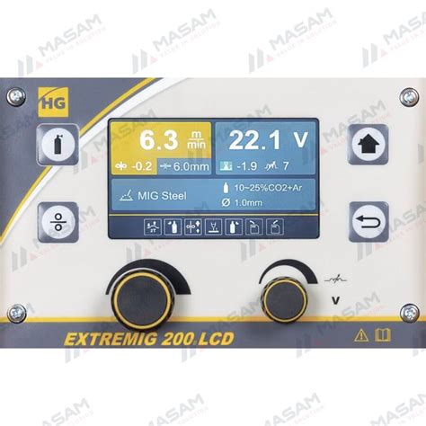 Сварочный полуавтомат HUGONG EXTREMIG 200 III LCD купить в Москве, СПб ...