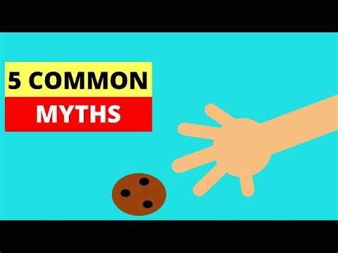 5 Common Myths DEBUNKED YouTube