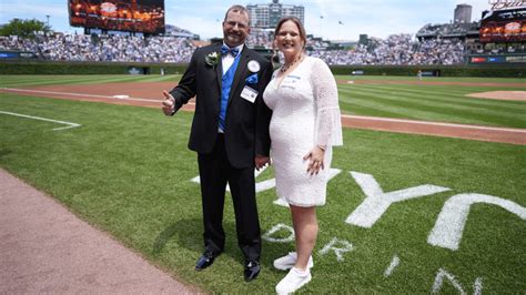 A Fairytale Wedding Wrigley Field Edition Marquee Sports Network