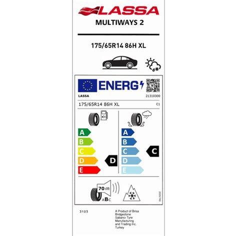 Lassa R H Xl Multiways Mevsim Lasti I Retim Fiyat