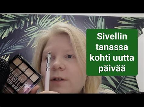 Asmr Suomi Arkiaamun Meikki Youtube