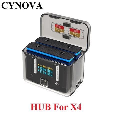 Cynova X Fast Charging Box Acess Rios Para Carregadores Insta One