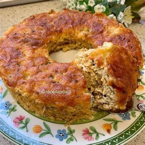 Torta de Frango Sem Farinha Uma Opção Saudável e Saborosa Receitas