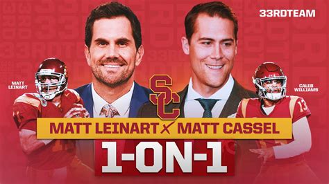 Matt Leinart Matt Cassel Caleb Williams Heisman Lincoln Riley