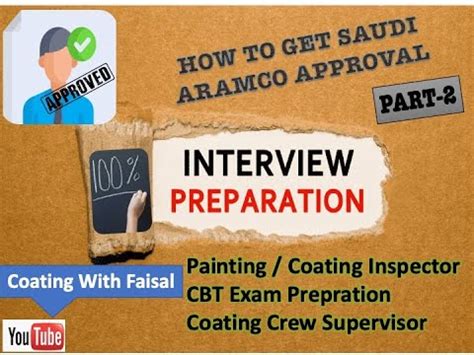 How To Get Aramco Approval How To Pass Cbt Exam Part Youtube