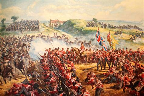 La Batalla De Waterloo Fue El Combate Final De Las Guerras Napoleónicas