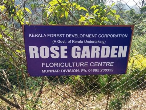 Rose Garden Munnar-Entry Fee, Timings, Images & Best Time to Visit ...