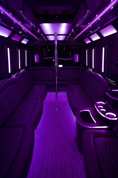 20 Passenger Limo Bus | Sunset Luxury Limousines