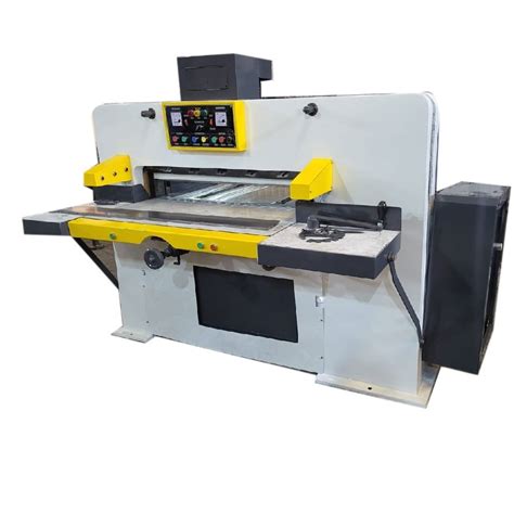 Semi Automatic Paper Cutting Machine At Rs 248000 Paper Cutting